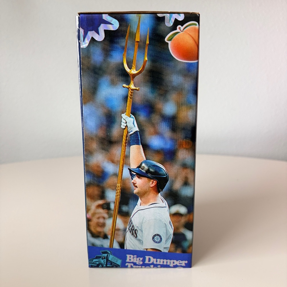 Cal Raleigh Seattle Mariners Bobblehead 2026 - Picture 4 of 9